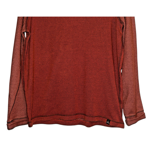 Prana Sz L Drifter Crew Neck Tee Outdoor Casual Cabincore - Picture 5 of 9